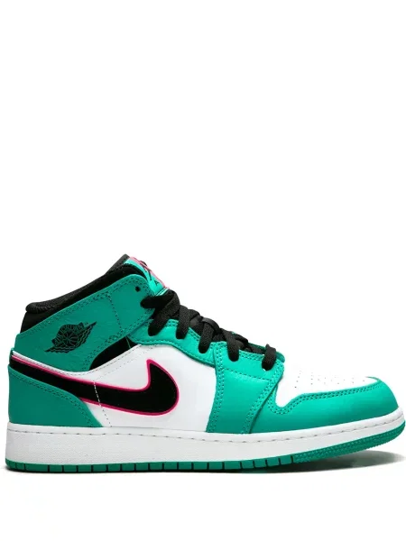 Sneakersy dziecięce Jordan Air Jordan 1 zielone