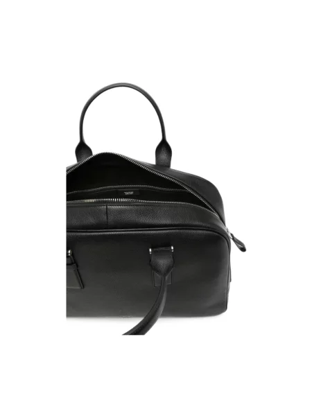 Torba Tom Ford skórzana czarna