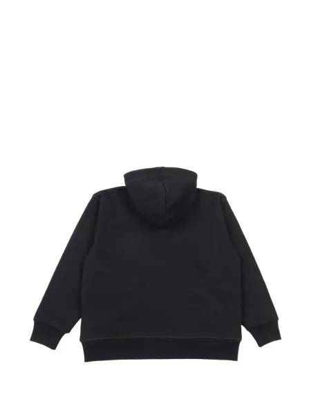 Bluza z kapturem dziecięca Dsquared2 czarna