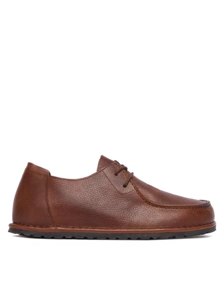 Półbuty Birkenstock brązowe