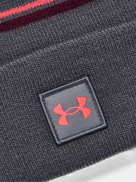 Čiapka Under Armour sivá