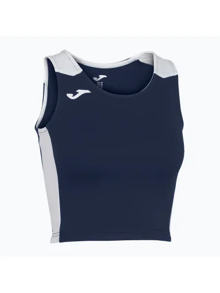 Tricou de alergare Joma Record II pentru femei albastru/alb alb