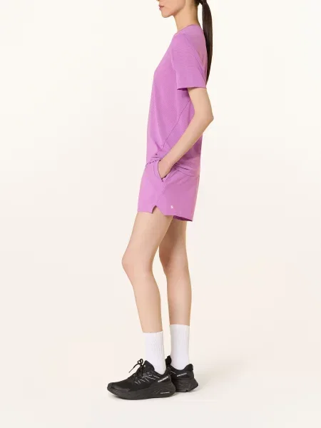 Salomon Spodenki Do Biegania 2 W 1 Shakeout Core pink różowe