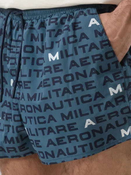 Шорты Aeronautica Militare синие