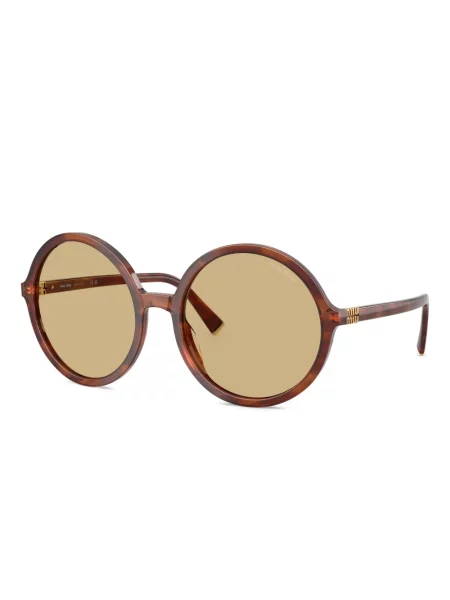 Ochelari de soare Miu Miu Eyewear maro