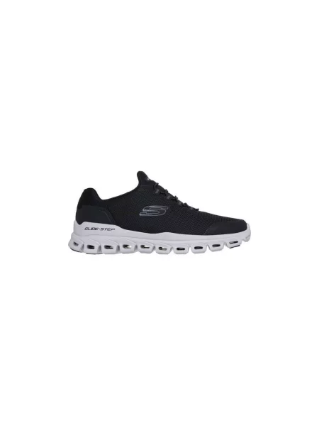 Félcipo Skechers fekete