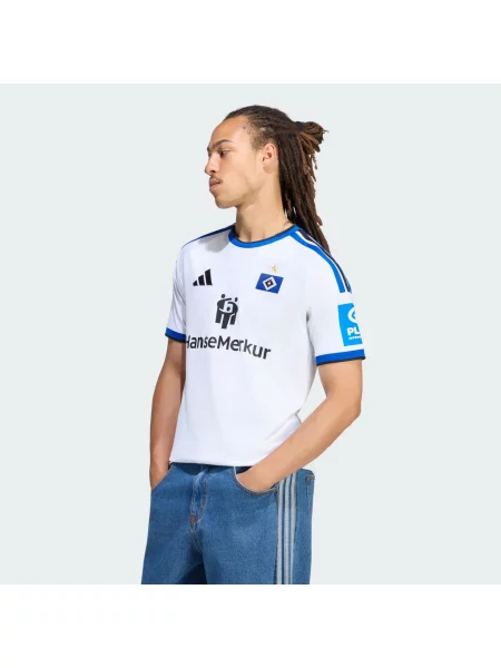 Koszulka podstawowa Hamburger SV biała
