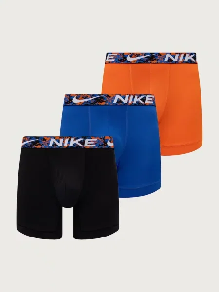 Nike bokserki dopasowane pomarańczowe
