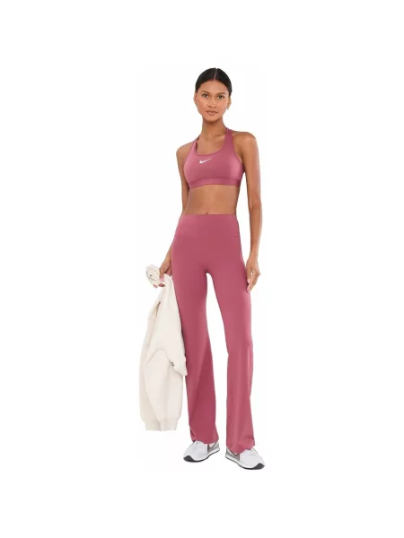 Stanik sportowy Nike różowy