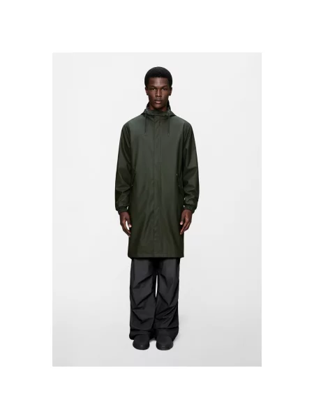 Geacă parka Rains verde