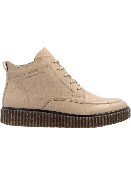 Pantofi Rieker bej