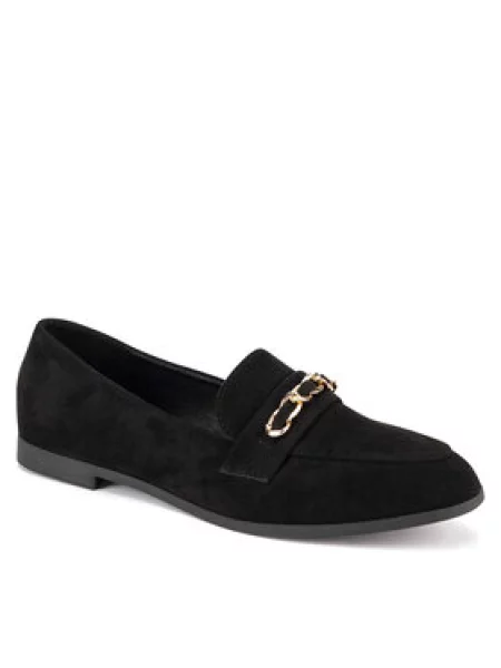 Loaferice DeeZee crna