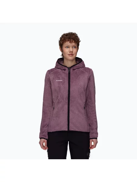 Bluza Mammut Innominata ML Hooded flux fioletowa