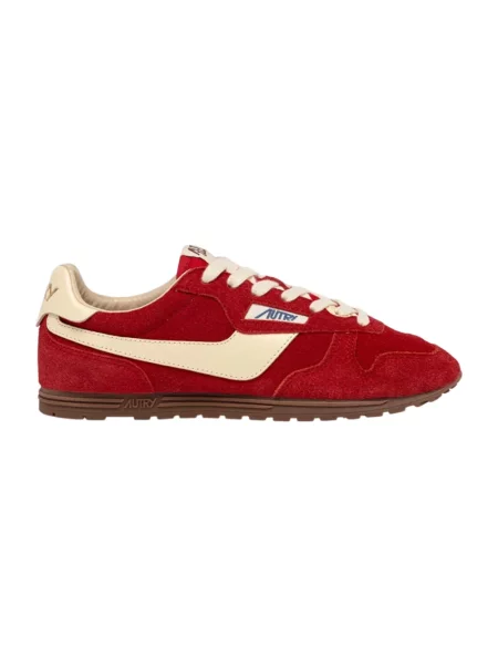 Sneakersy Autry czerwone