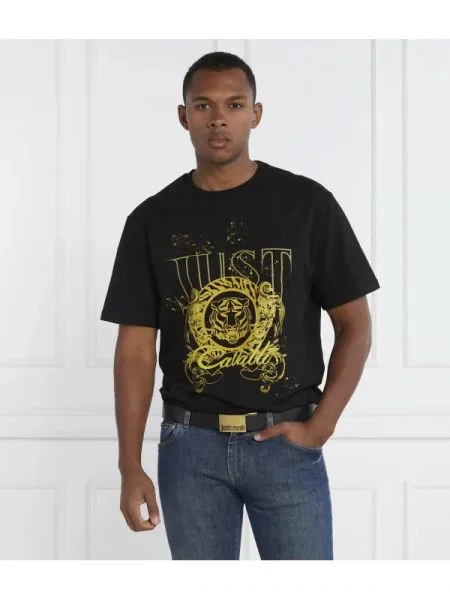 Just Cavalli Tricou negru