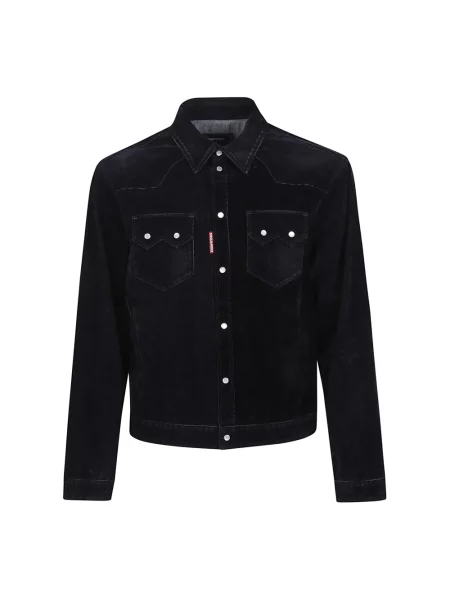 Kurtka Dsquared2 niebieska