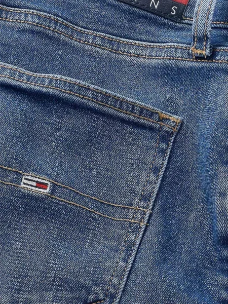 Джинсы Tommy Jeans синие