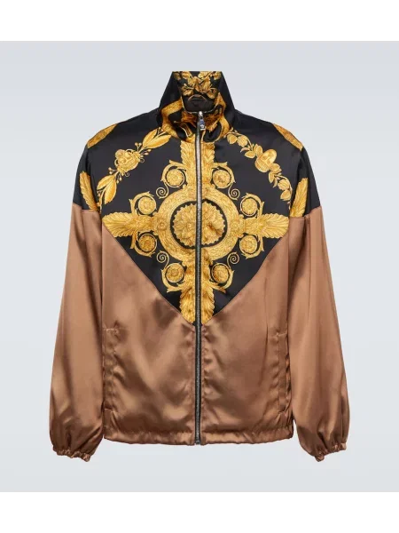 Satenaste bomber jakna Versace