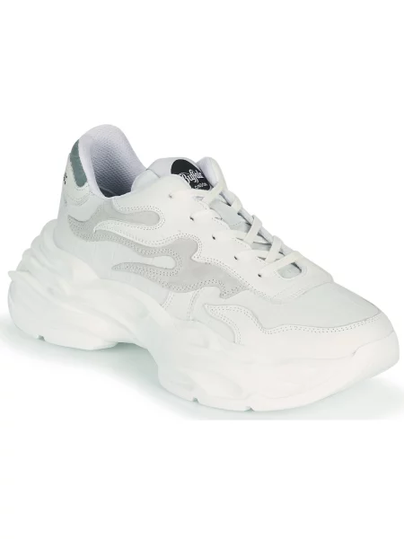 Pantofi Buffalo alb