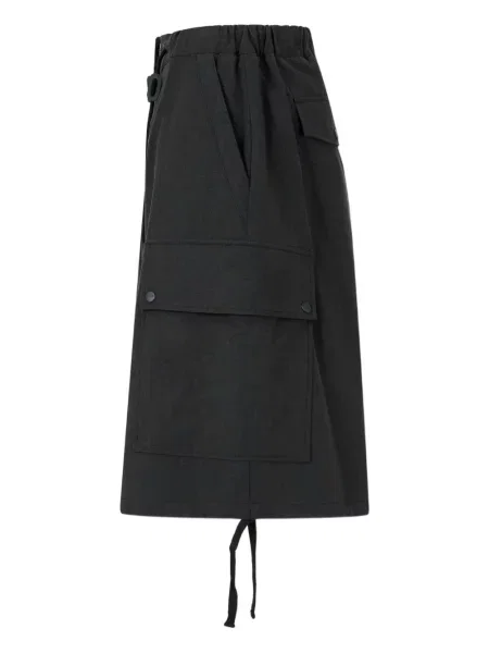 Pantaloni scurți cargo Studio Tomboy plisate negru