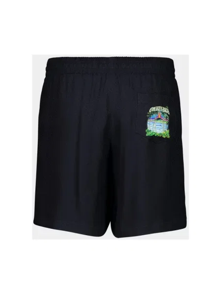 Szorty Casablanca casual czarne