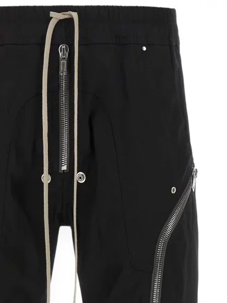 Pantaloni cargo Rick Owens negru