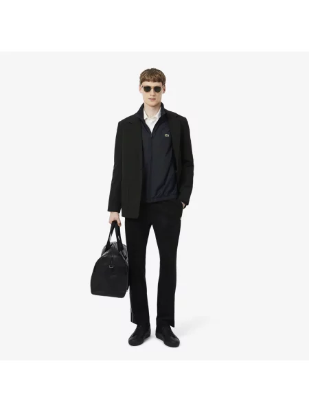Lacoste Wodoodporna Kurtka czarny