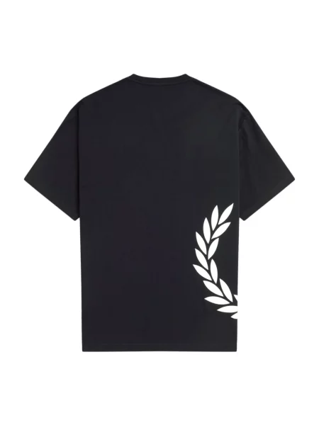 Koszulka Fred Perry czarna