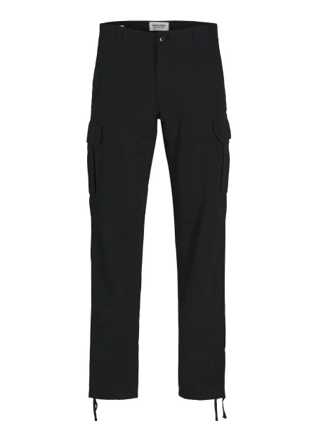 JACK & JONES Pantaloni cu JPStkane JJBarkley' negru
