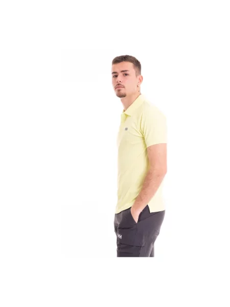 Koszulka polo Helly Hansen beżowa