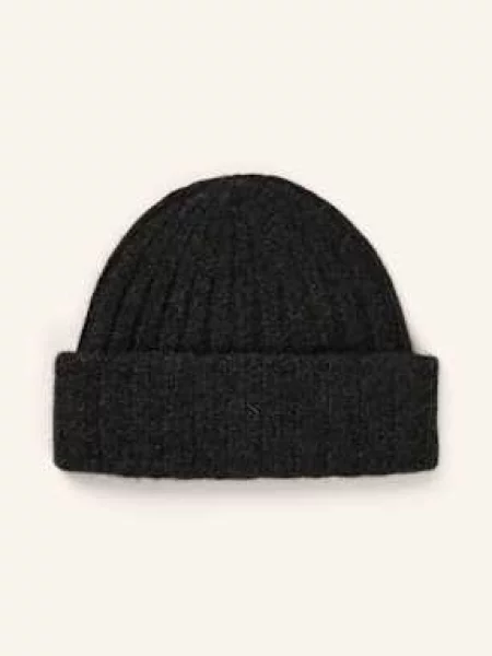 Stetson Kašmírová Čepice tmavě šedá