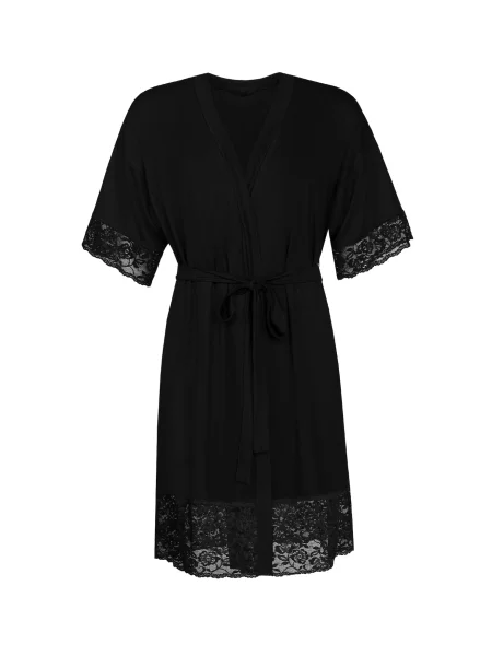 TEYLI Halat pentru dimineață Gloria' negru