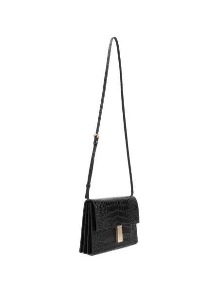 Geantă Tom Ford din piele negru