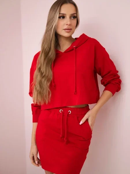Bluza Kesi czerwona