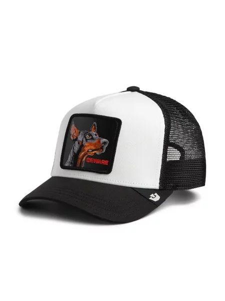Goorin Bros siltes sapka Beware Trucker fehér