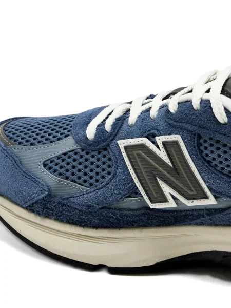 Sneakerși New Balance 530 cu șireturi din dantelă alb