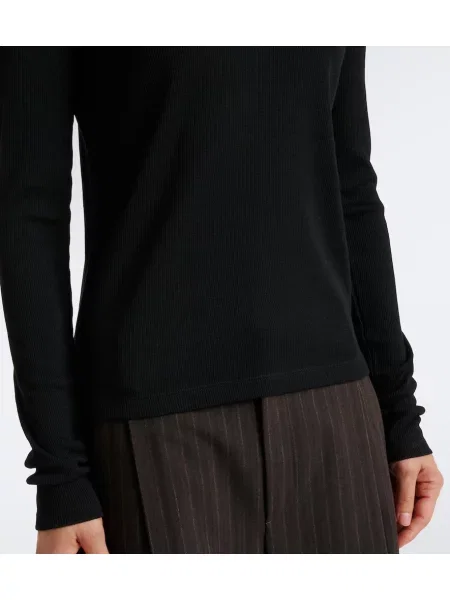 Top Vince tricotate negru