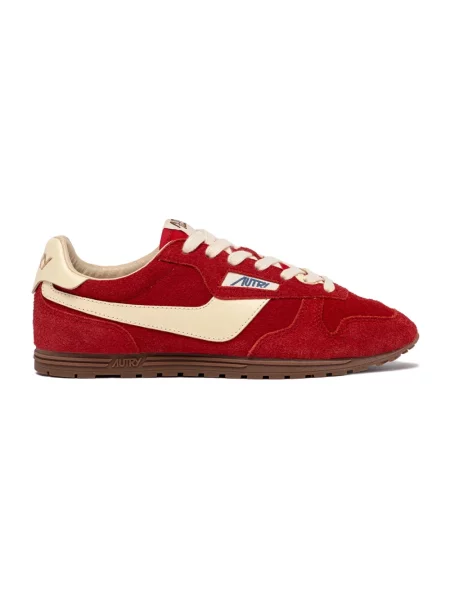 Sneakersy Autry czerwone