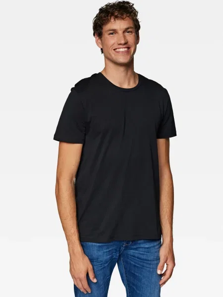 Mavi Tricou negru alb