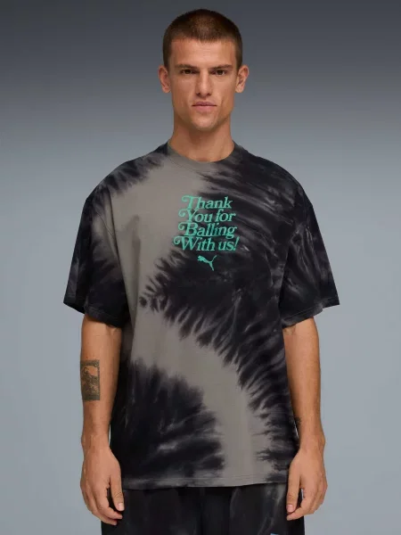 Футболка Puma черная