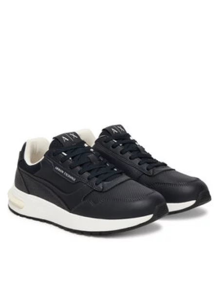 Armani Exchange Laisvalaikio batai juoda