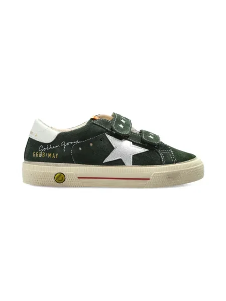 Sneakersy dziecięce Golden Goose zielone