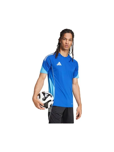 Telocvičňa tričko Adidas modrá