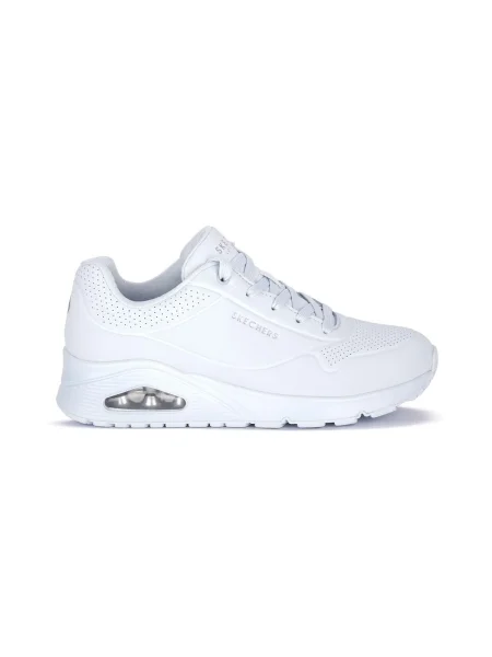 Pantofi Skechers alb