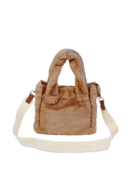 Gyerek shopper táska Chloe barna