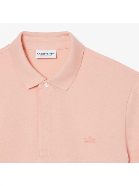 Поло Lacoste розовое