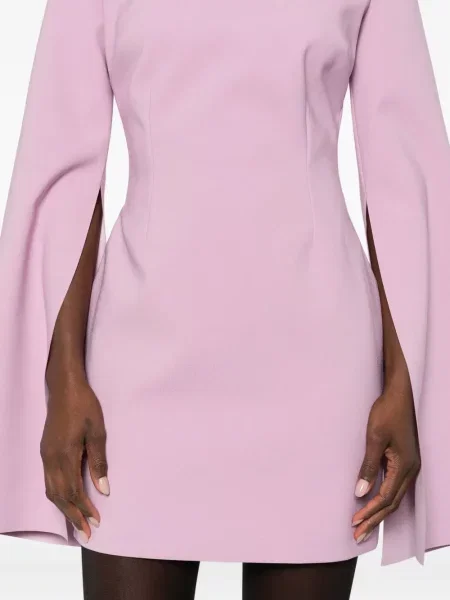 Rochie mini Solace London de costum roz