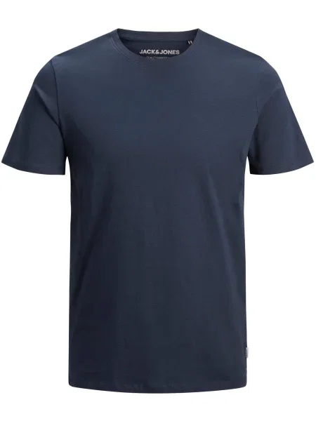 JACK & JONES Tričko námornícka modrá