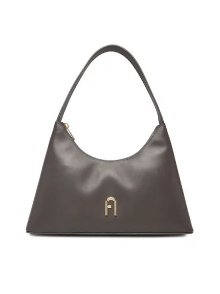 Furla Torbica Diamante  BG siva