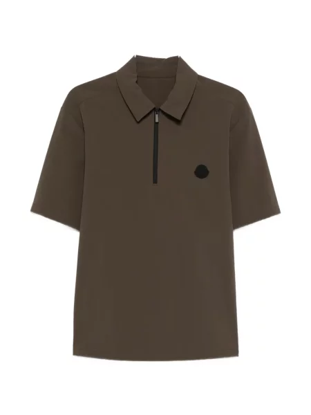 Polo Moncler maro